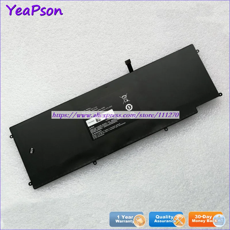Yeapson 11 4 в 3950 мАч подлинный HAZEL 3ICP4/92/77 RC30-0196 Аккумулятор для ноутбука Razer Blade Stealth