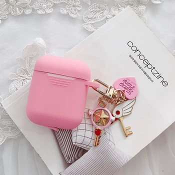 

Case Pro 4 Cartoon Headphone Case for AirPod mini 4 Pro 4 Cases Cute Keyring Silicone Earphone Cover for apple airPod Pro 4 Case