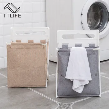 

Foldable Laundry Basket Large Capacity Hamper Sorter Oxford Dirty Clothes Bag Children's Toy Storage Basket Bathroom Storage Bag