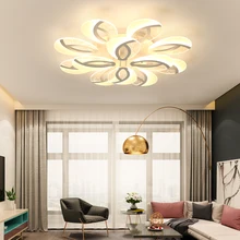 IRALAN, современная светодиодная Люстра для гостиной/кабинета, спальни, дизайн, новинка, Декор, люстры, дизайн, домашний белый большой светильник, светильник