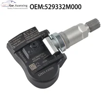 529332M000 датчик давления в шинах Система мониторинга TPMS 315Mhz для hyundai акцентная Соната Kia Forte Optima Sorento Soul с комплектом