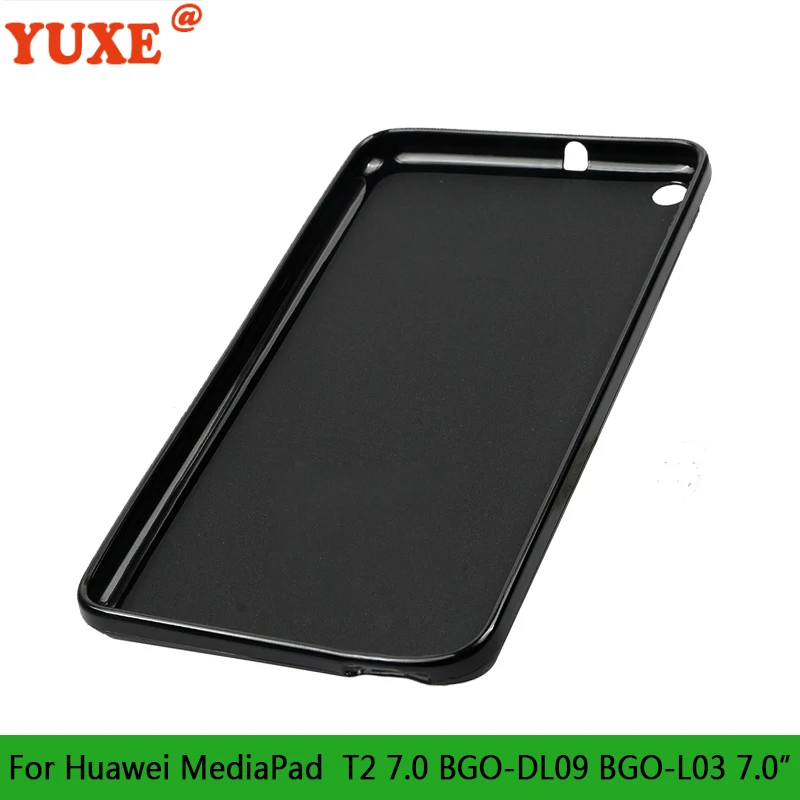 

Tablet Case For Huawei Mediapad T2 7.0 inch BGO-DL09 BGO-L03 Funda Back TPU Silicone Anti-Drop Cover for Mediapad t2 7.0"