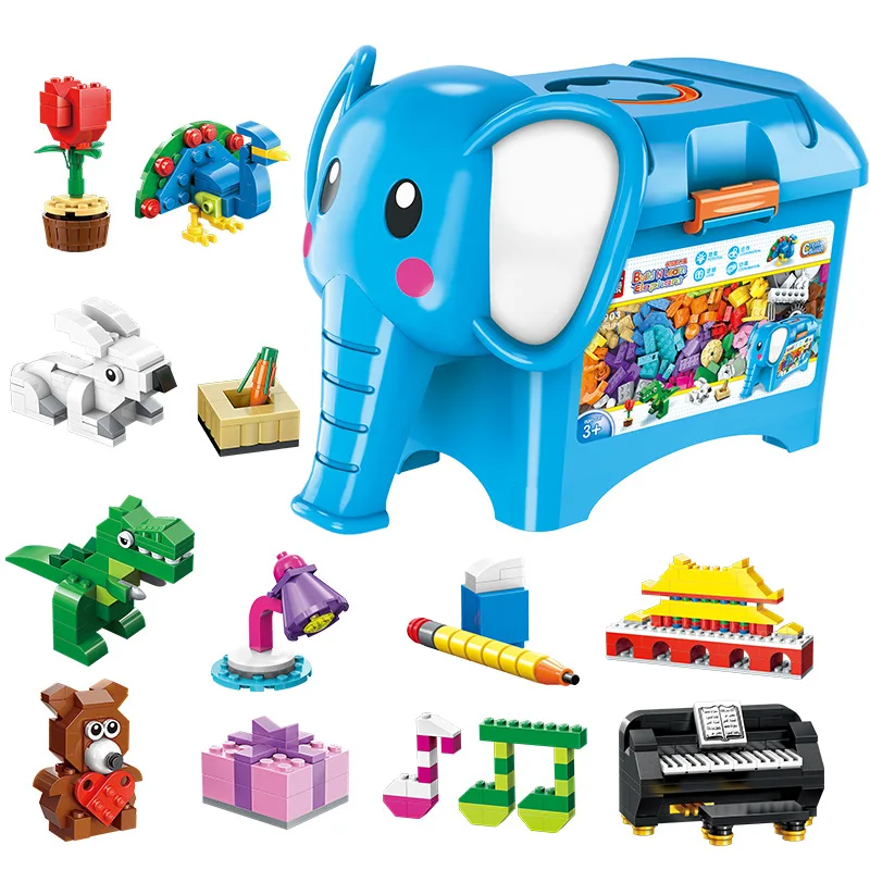 

ENLIGHTEN Assembled Building Blocks 2903 Partner Building Blocks like Barrel Small Particles Building Blocks GIRL'S Educational