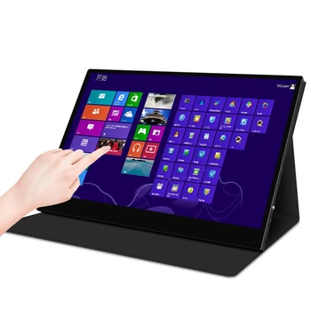 

14" 8.9" Portable touch monitor HD Screen 1080p Display HDMI Type-C USB for laptop phone xbox switch ps4 gaming monitor