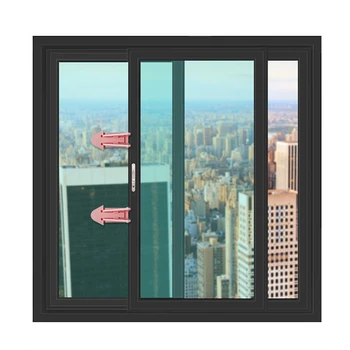 

Baby Anti-falling Safety Locks for Sliding Door Children Safety Protection Lock Sliding Door Window Anti Pinch Protective Lock