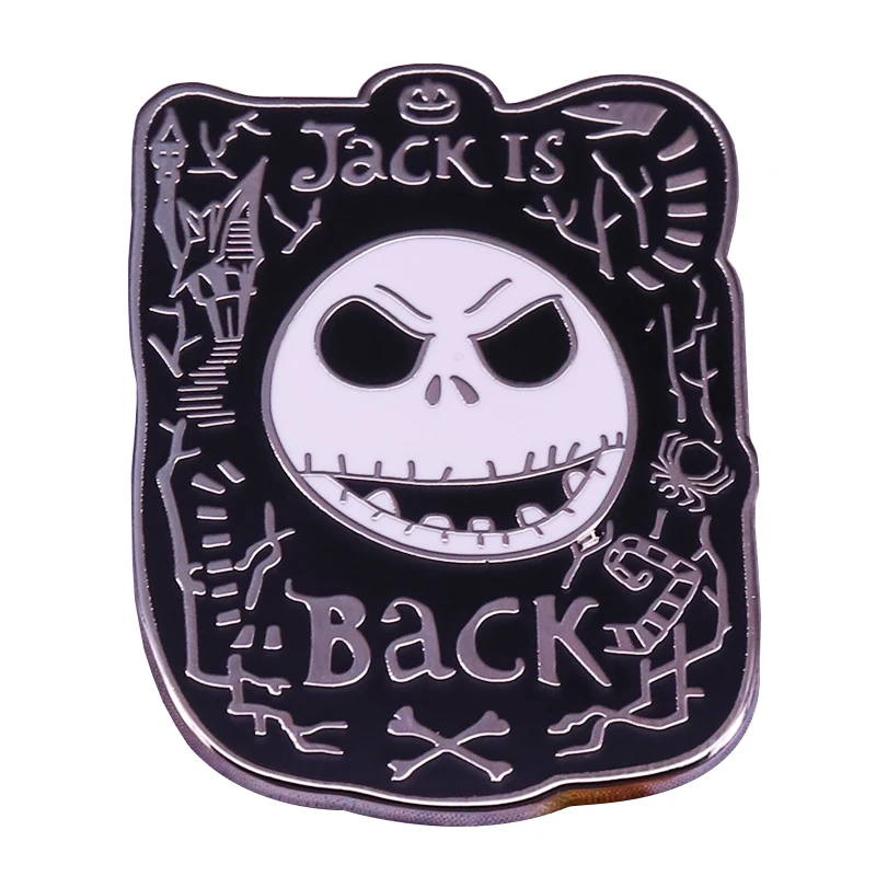 

Jack Skellington enamel pin perfect Halloween accessory