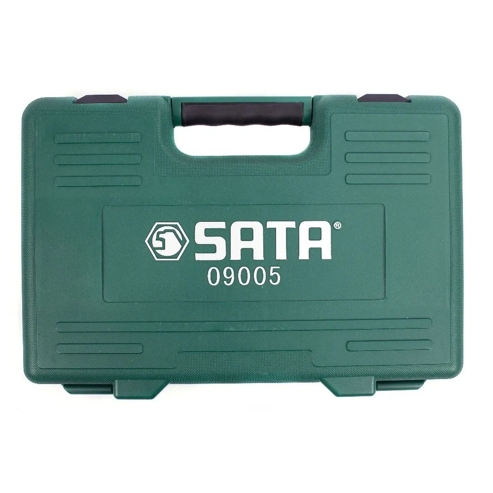 Набор торцевых головок Sata 1/2" 20 предметов, S09005
