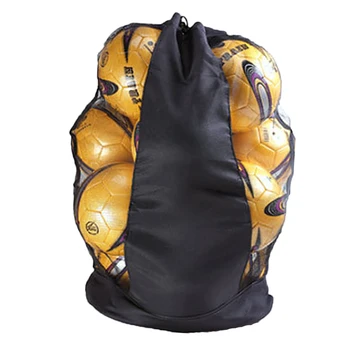 

2Pcs Large Professional Equipment Bag Sports Ball Mesh Bag - Hold 15 Balls