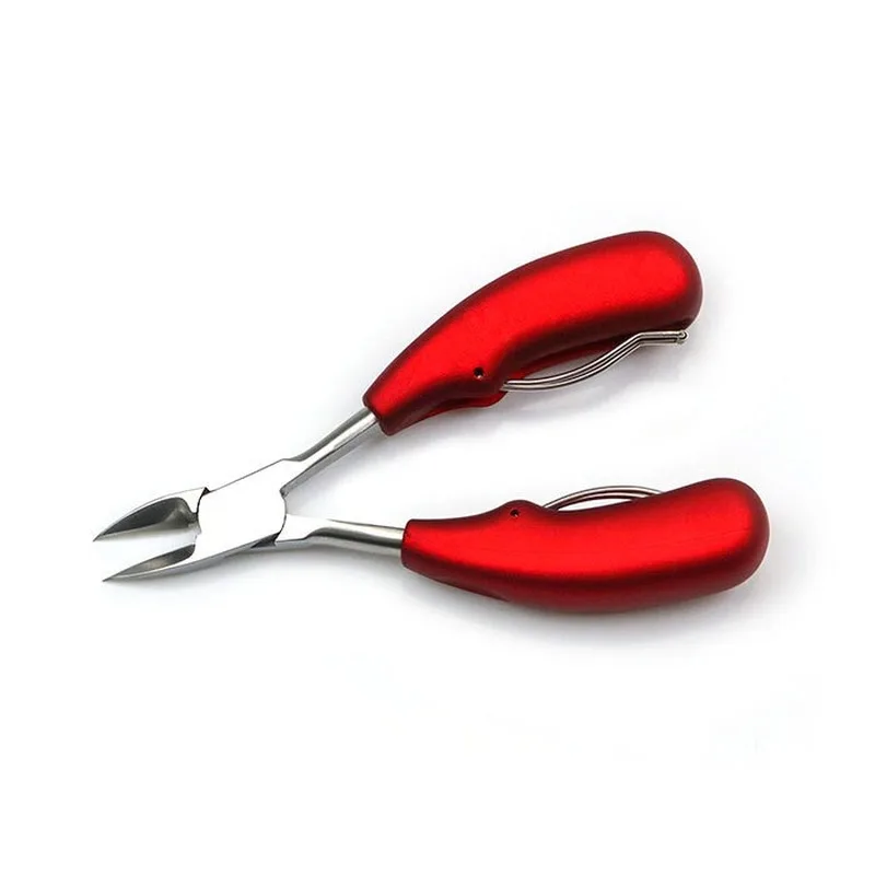New Toe Nail Clippers 1PC Nail Correction Nippers Clipper Cutters Dead Skin Dirt Remover Pedicure Care Tool