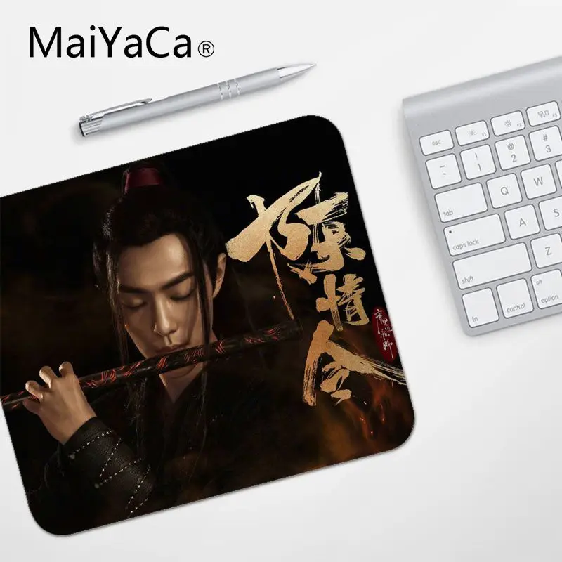 MaiYaCa высококачественные Нескользящие прочные силиконовые коврики Xiaozhan подставка под руку мышь
