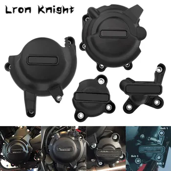 

For HONDA CBR300 CB300R CB 300R 2015-2018 Motorcycle Nylon Engine Stator Cover Engine Guard Protection Side Shield Protector