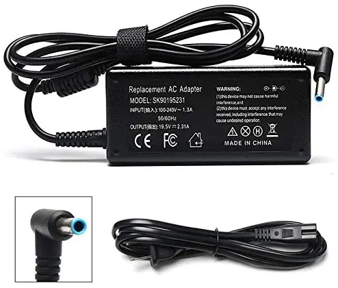 

45W 19.5V 2.31A Ac Adapter Laptop Charger for Pavilion x360 Charger
