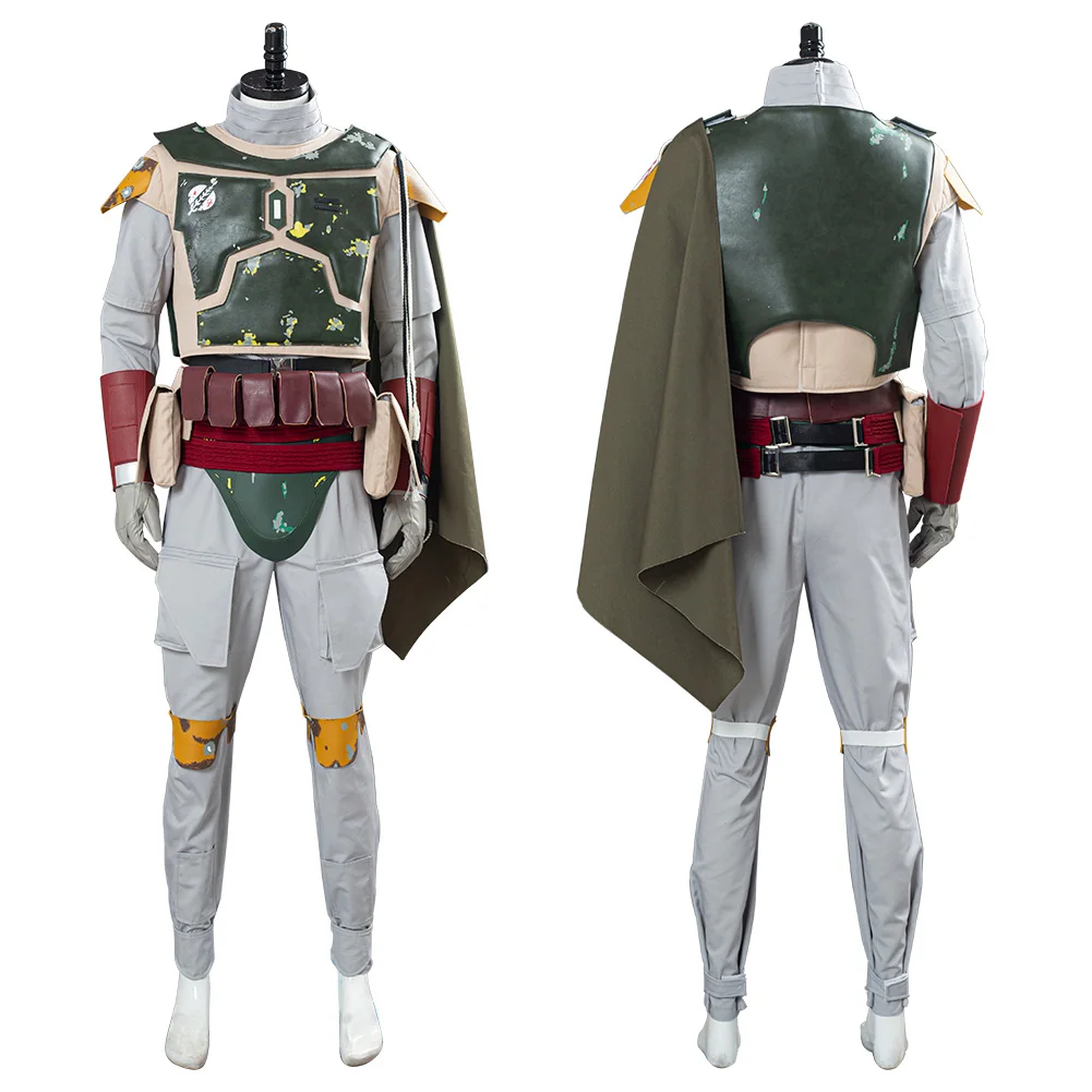 boba fett cosplay costume