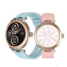 

FR98 Smart Bracelet Full Circle Screen Heart Rate And Blood Pressure Monitoring Information Reminds Multi-Sports Fashion Watch