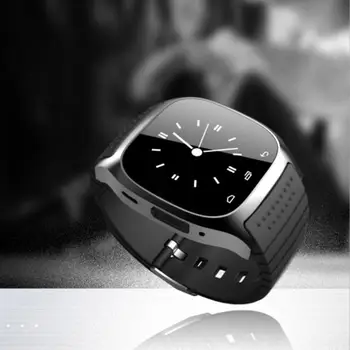 

Sports smart watch M26 smart bracelet Bluetooth with dial phone anti-lost for IOS Android mobile smart watch men
