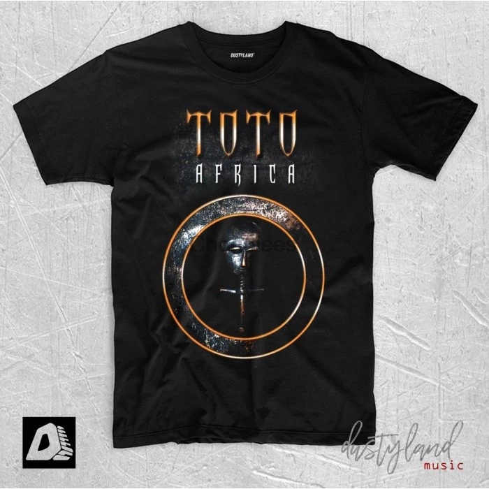 Футболка с логотипом группы TOTO AFRICA |