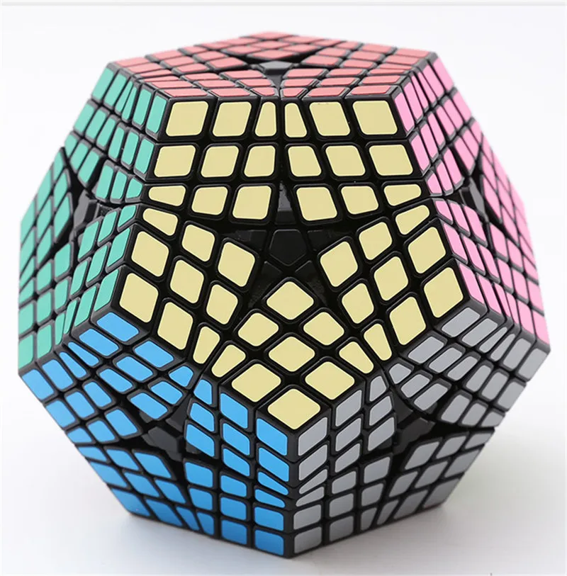 Shengshou Wumofang 6x6x6 Magic Cube Elite Kilominx 6x6 Dodecahedron Cube Educational Toy For Children