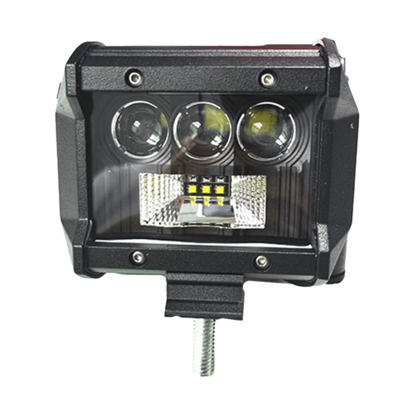 4 Inch 8LED 60W Off Road Vehicle Spotlight Car Front Bumper Light