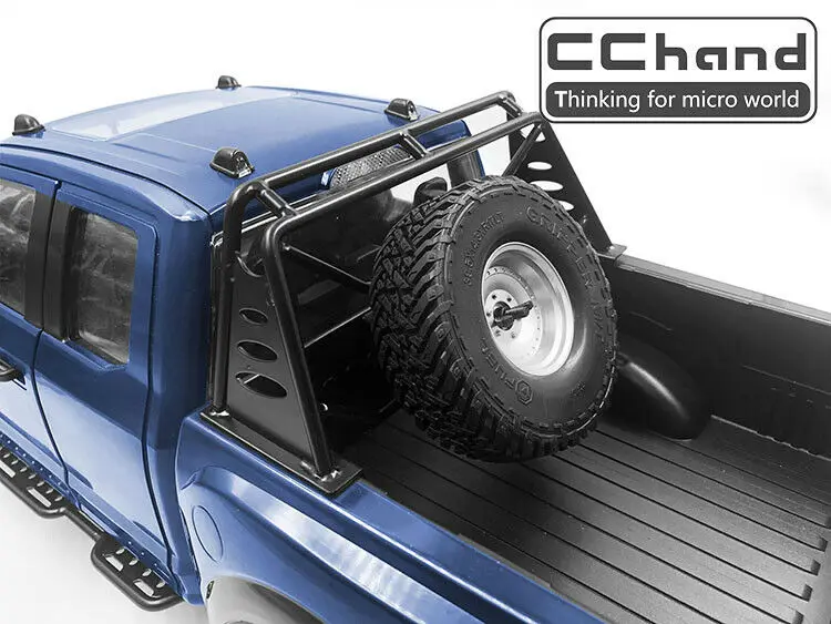 CCHAND металлическая Роллинг-рейка для RC4WD JOM F-150(не для реального автомобиля