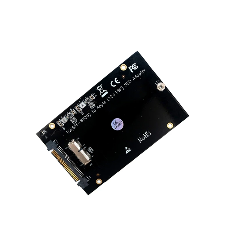 Диск PCIe SSD для SFF-8639(U.2) адаптера для ноутбука 13/14/15/16/17 MacBook Air Pro retina