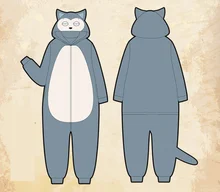 New Anime Beastars Cosplay Costumes Wolf Cute Legosi Pajamas Zipper Tail Hooded Ear Jumpsuits Flannel Bathrobe Sleepwear Suit Cosplay Costumes Aliexpress