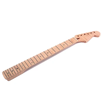 

Electric Guitar Neck 22 Fret Wooden Vintage Musical Instrument Replacement Accessories HB88