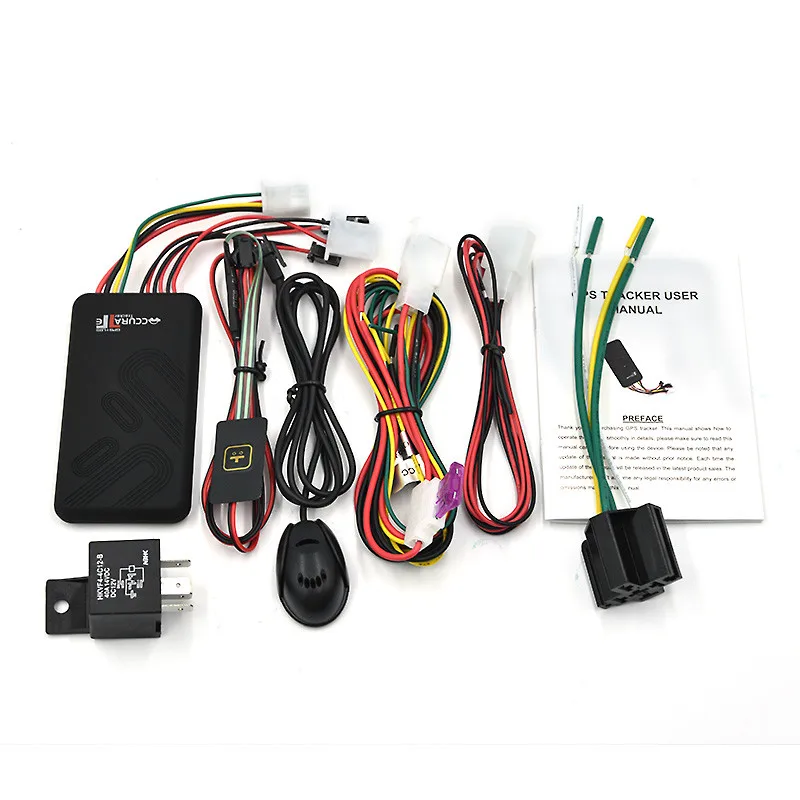 GT06 Мини Автомобильный GPS трекер SMS GSM GPRS автомобильная система слежения онлайн