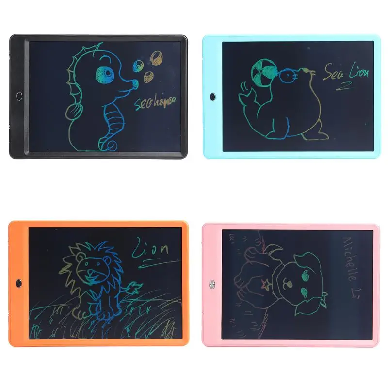 

10Inch LCD Writing Board Doodling Handwriting Drawing Board Tablet Stylus Pen