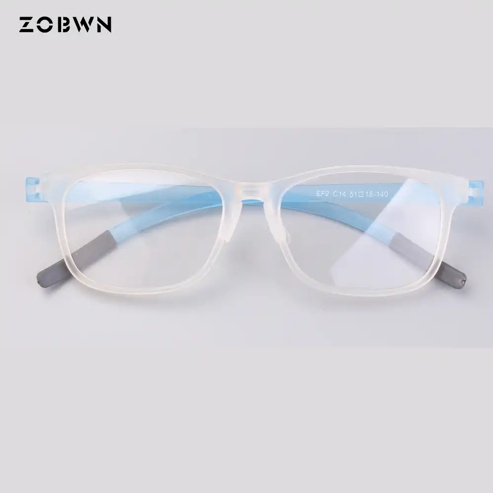 full frame plastic eyeglasses