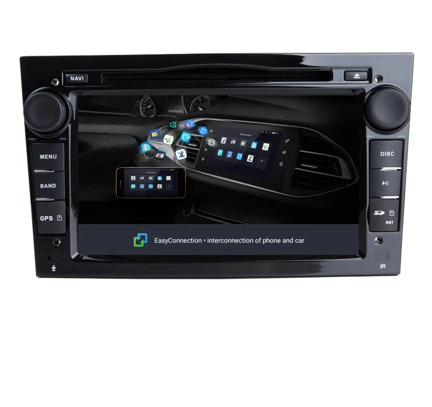 Автомобильный GPS навигатор на Android 10 0 для Opel Vauxhall Astra H G J Vectra Antara Zafira Corsa Vivaro Meriva Veda