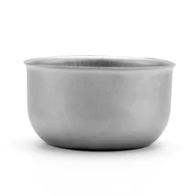 Титановый горшок, титановая чашка для воды, кружка, круглая чашка для вина, Открытый походный горшок для приготовления пищи, горшки для пикника, портативная чаша для походов на открытом воздухе