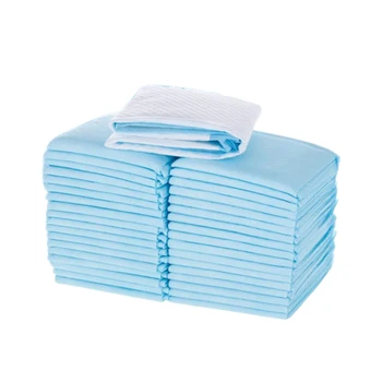 

Practical 40Pcs/Set Pet Super-Absorbent Dog Training Potty Pee Pads Puppy Piddle Pads 60X60cm