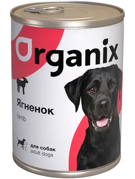 

ORGANIX ORGANIX for adult dogs with lamb 410 gr