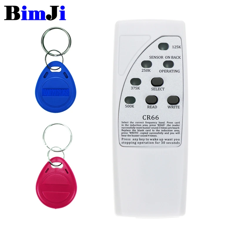 

Rfid Card Reader Rfid Writer Handheld 125KHz Copier Duplicator ID Tags Programmer Copier With Light Indicator