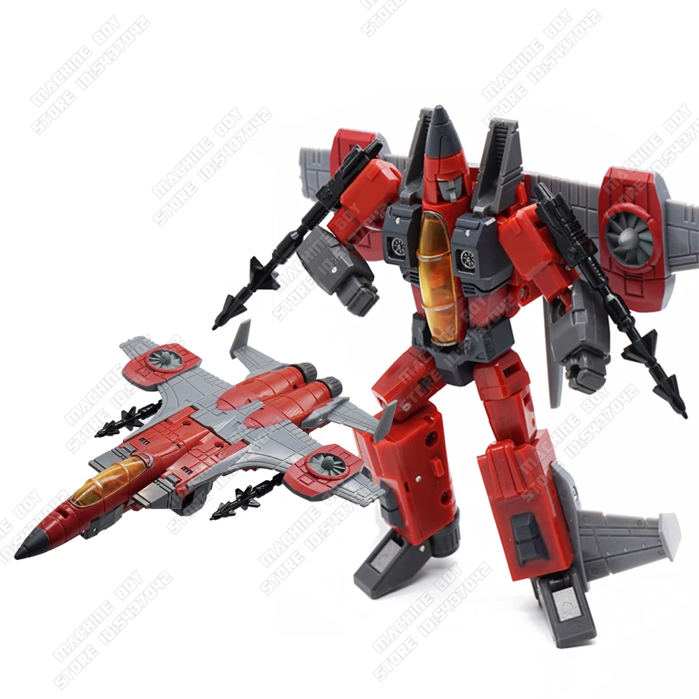 Самолет режим трансформации команды G1 дерево Tip-Head Storm Flight фигурка - Цвет: Красный