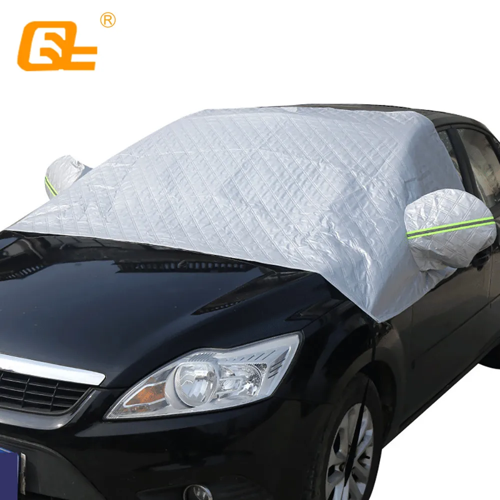 Winter Thickening Car Windshield Cover Prevent Frost and Snow Outdoor