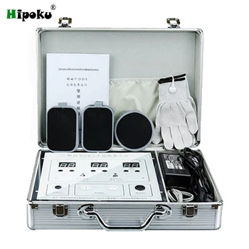 

DDS massager multi-function body bioelectric meridian dredge pulse physiotherapy instrument DDS electrotherapy device