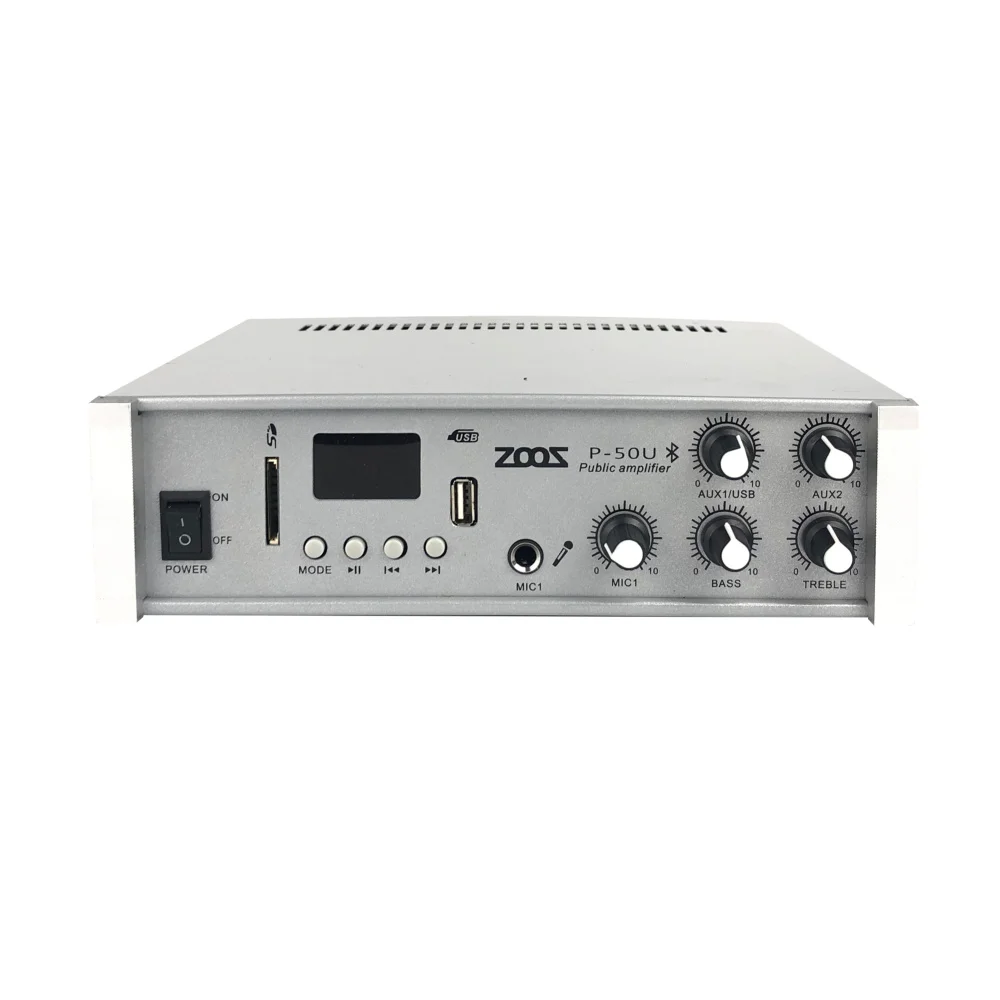 P 50U 50 Вт bluetooth усилитель мощности nobsound mini аналоговый usb/fm Усилитель в магазине