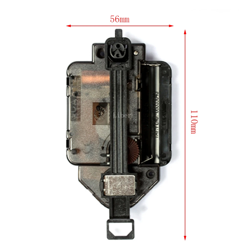 Замена маятниковых часов механизм качели настенные часы мотор вешалка механизм настенных часов для DIY кварцевые часы Ремонт
