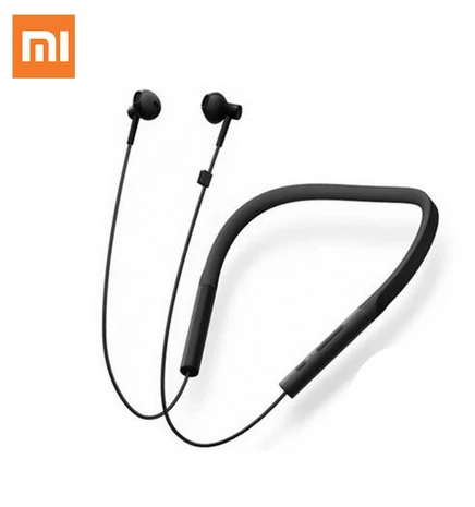 Xiaomi mi ожерелье с Bluetooth наушники беспроводные наушники Apt-x гибридная Двойная камера с mi c спортивные наушники для бега гарнитура