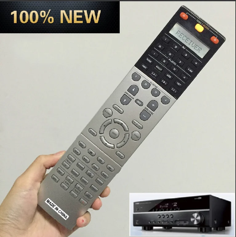 Original Remote Control RAV412 RAV422 for YAMAHA