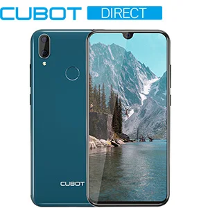 Смартфон Cubot R19, 5,71 дюйма, полный экран, 3 гб+ 32 гб, Android 9,0, Pie Helio A22, двойная камера 13 мп, для распознавания лица, Cellura, 4G LTE