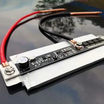 

PCB DIY Nickel Strip Safe Connector Practical 3.7V 4.2V Charging Control Module Mini Spot Household Accurate Battery