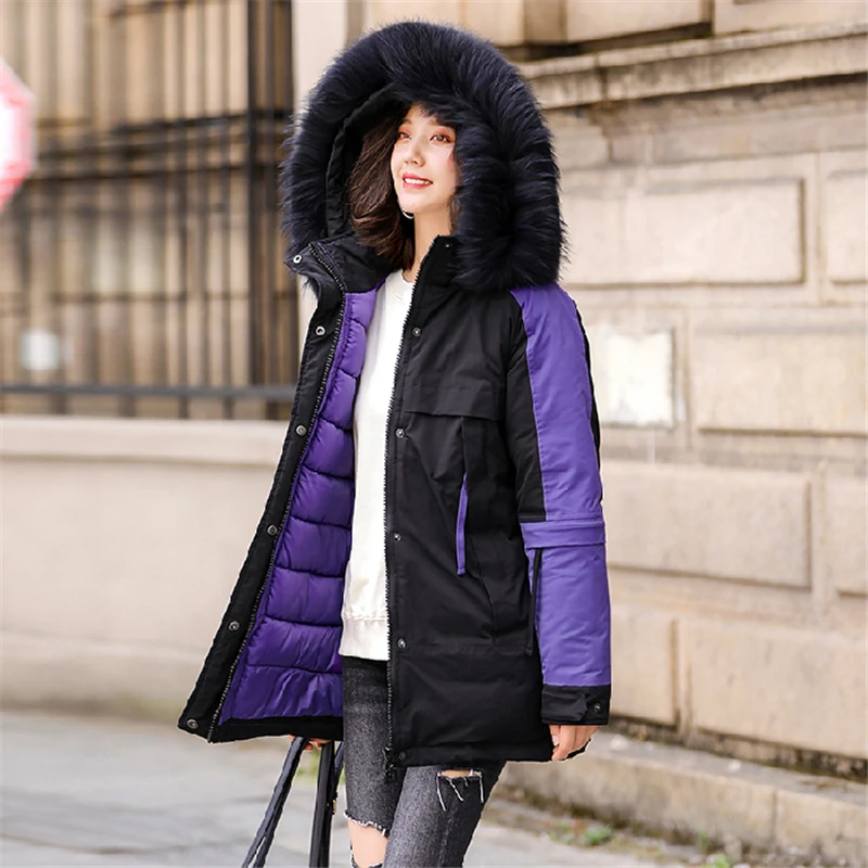 

Large size 5 XL New Korean Version Cotton Jacket Female Short Cotton Coat Loose Outwear Women Thickening Plus Cotton Clothing