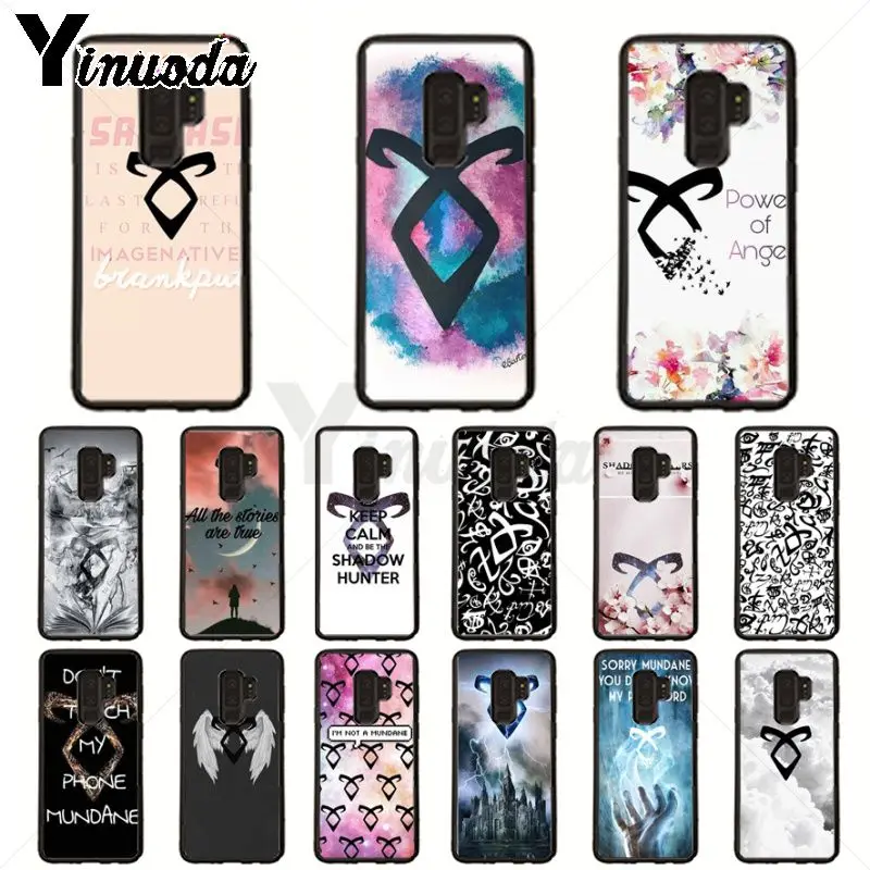 American TV Series Pemburu Bayangan Hitam Cell Phone Case untuk Samsung Galaxy S10plus S9 S8plus S10e A50 A70 A10 Ponsel