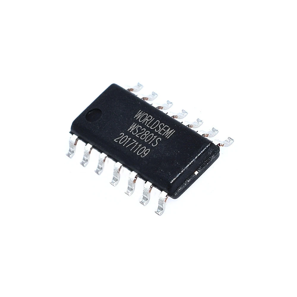 

10 шт. WS2801 SOP-14 WS2801SO SOP14 WS2801 SOP