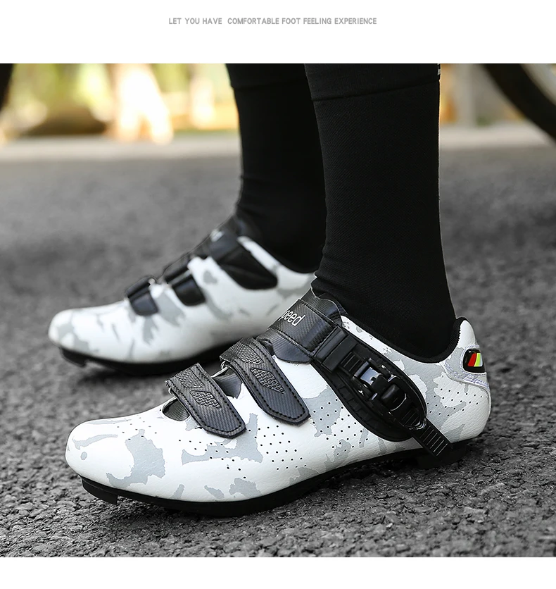 Cycling Route Cleat Shoe for efficient pedaling and grip20