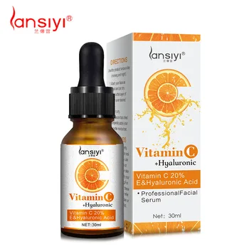 

30ml Vitamin C Liquid Serum Hyaluronic Acid Face Serum Anti Aging Anti-wrinkle Whitening Essential Oil Moisturizing Serum