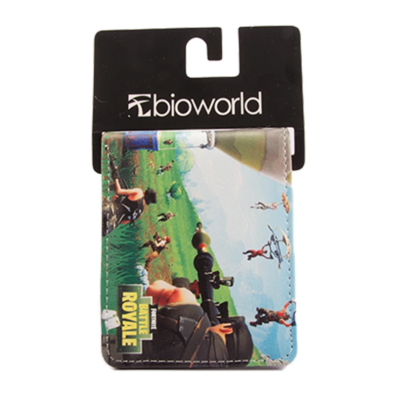 Epic Games Cardholder короткий кошелек мультяшный кошелек для подростка для мальчиков и девочек кожаный кошелек для денег студенческий кошелек 2 сложения - Цвет: 2