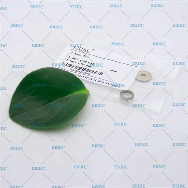 ERIKC Repair Kits Gasket F00VC99002 Ceramic Ball 1.34mm F00VC05008 Common Rail Injector for Bosch CRIN Injector 10BAG lot (2)